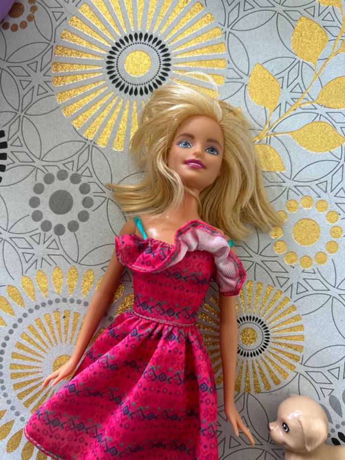 Barbie avec son chien - photo numéro 2