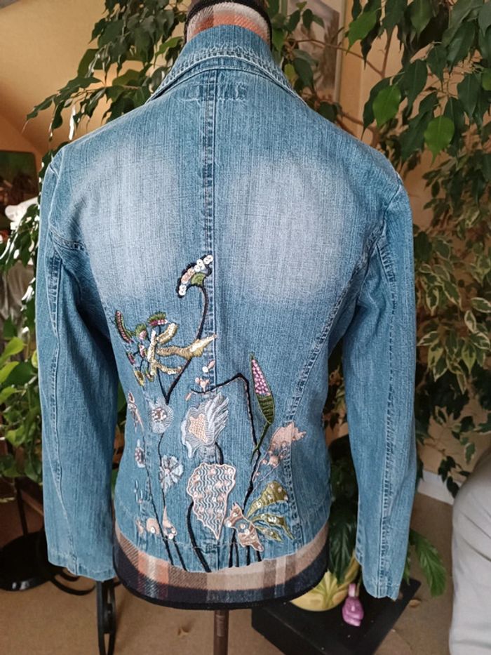 Veste en jean - photo numéro 2