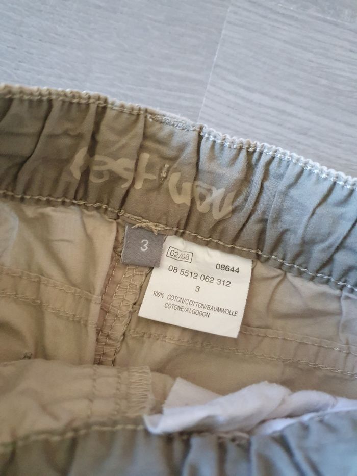 Short 3ans garçon - photo numéro 2