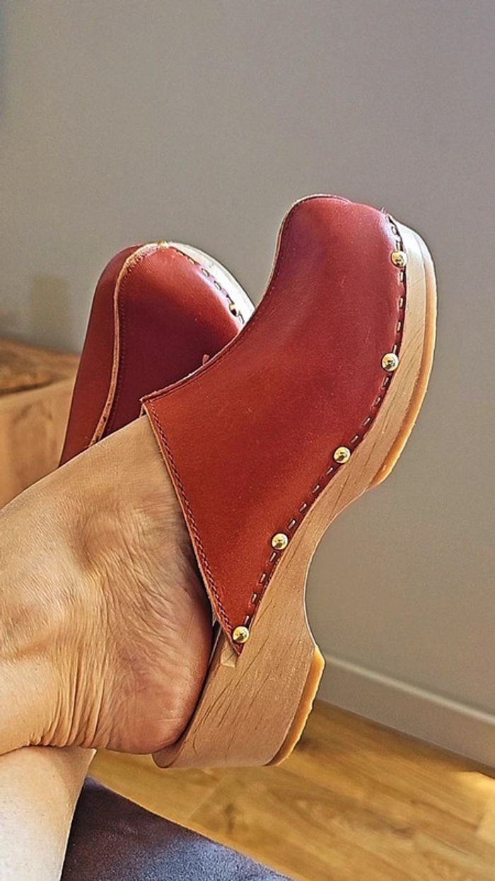 Sabot Youyou artisanal français 36