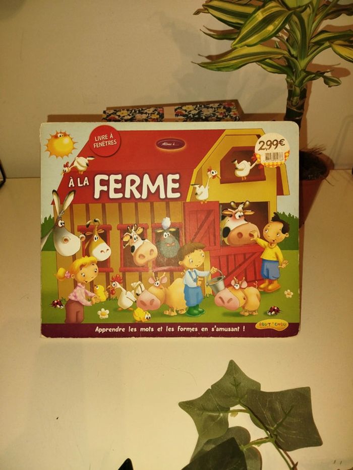 Livre avec fenêtre - photo numéro 2