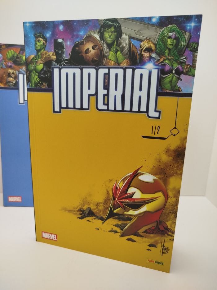 Imperial - Intégrale - Comics Marvel - photo numéro 2