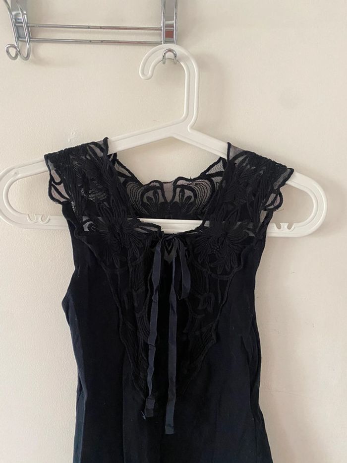 Bodie noir Jennyfer - photo numéro 4