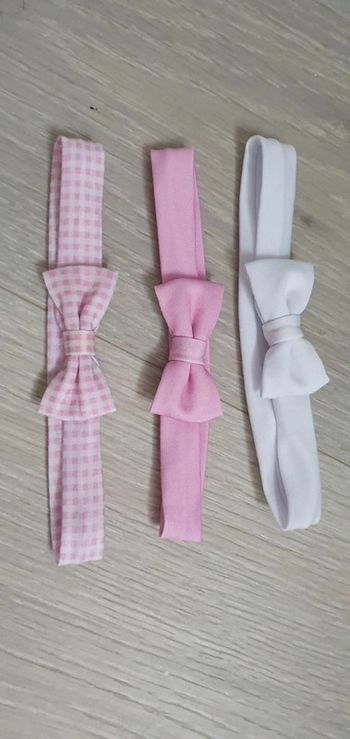 Lot de 3 bandeaux bébé