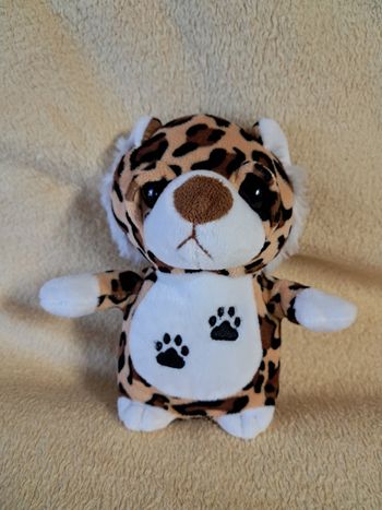 Peluche léopard Nouveaux bijoutiers 