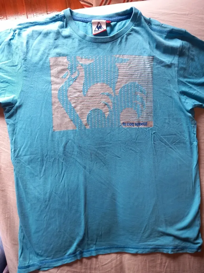 T-shirt sport le coq - photo numéro 2