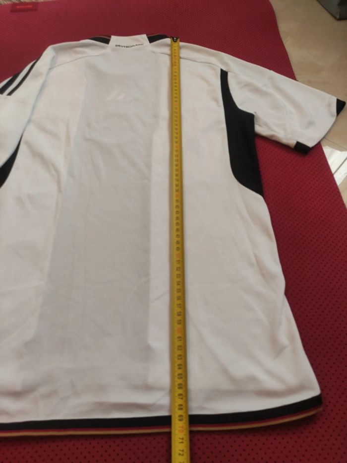 Maillot de foot Allemagne, Adidas Authentique Officiel taille enfant 15/16 ans - photo numéro 15