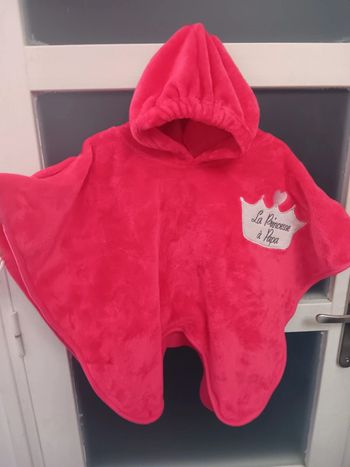 Poncho 3 mois