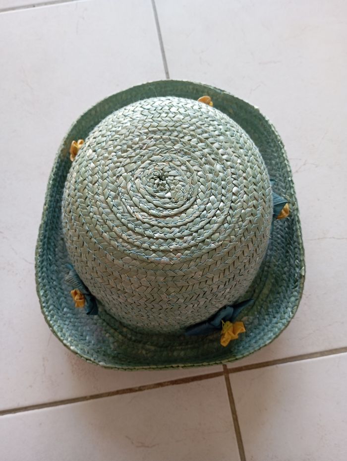 Chapeau paille fille neuf