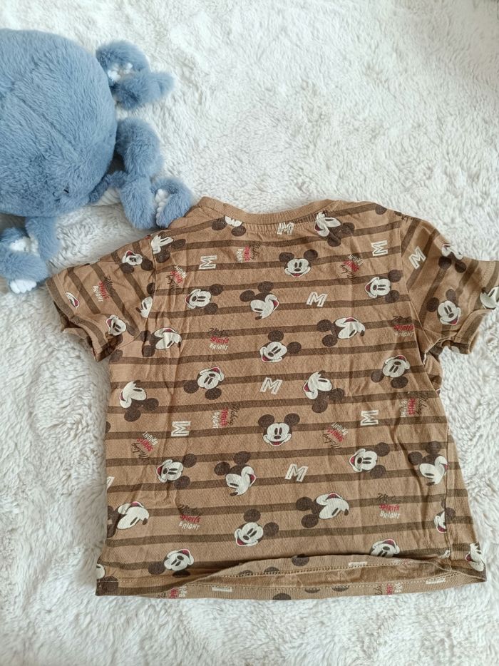 Tee shirt 4-5 ans mickey - photo numéro 3