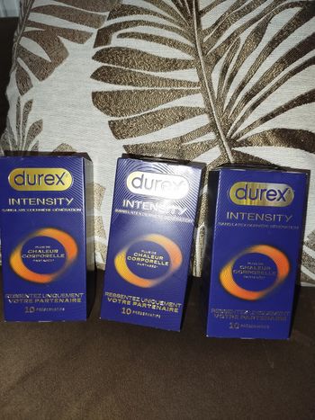 Préservatifs Durex