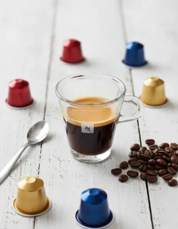 4 Tasse Espresso Nespresso Collection Glass – Design Élégant