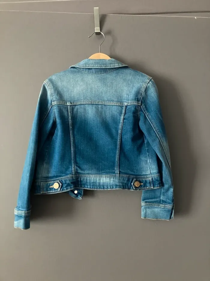 Zara Kids veste en jean 4-5 ans - photo numéro 3