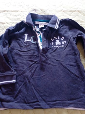 Polo 18 mois lulu