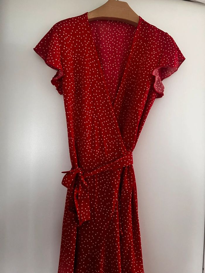Robe mi longue taille s - photo numéro 3
