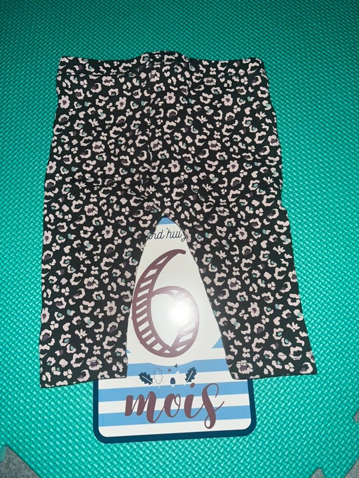 Legging léopard fourré Kimbaloo 6M - photo numéro 2