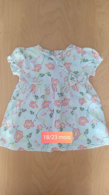 Robe légère  18 mois / 2 ans