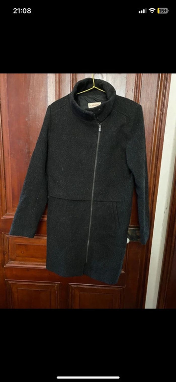 Manteau camaïeu taille 38 - photo numéro 5