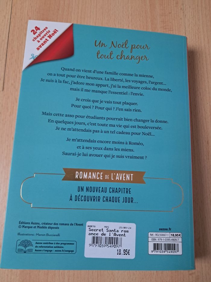 Romance de l’avent - secret santa Sophie jomain - photo numéro 2