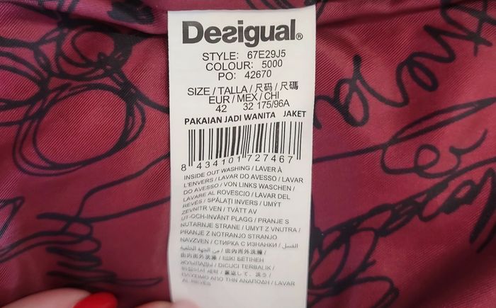 Manteau Desigual - photo numéro 8