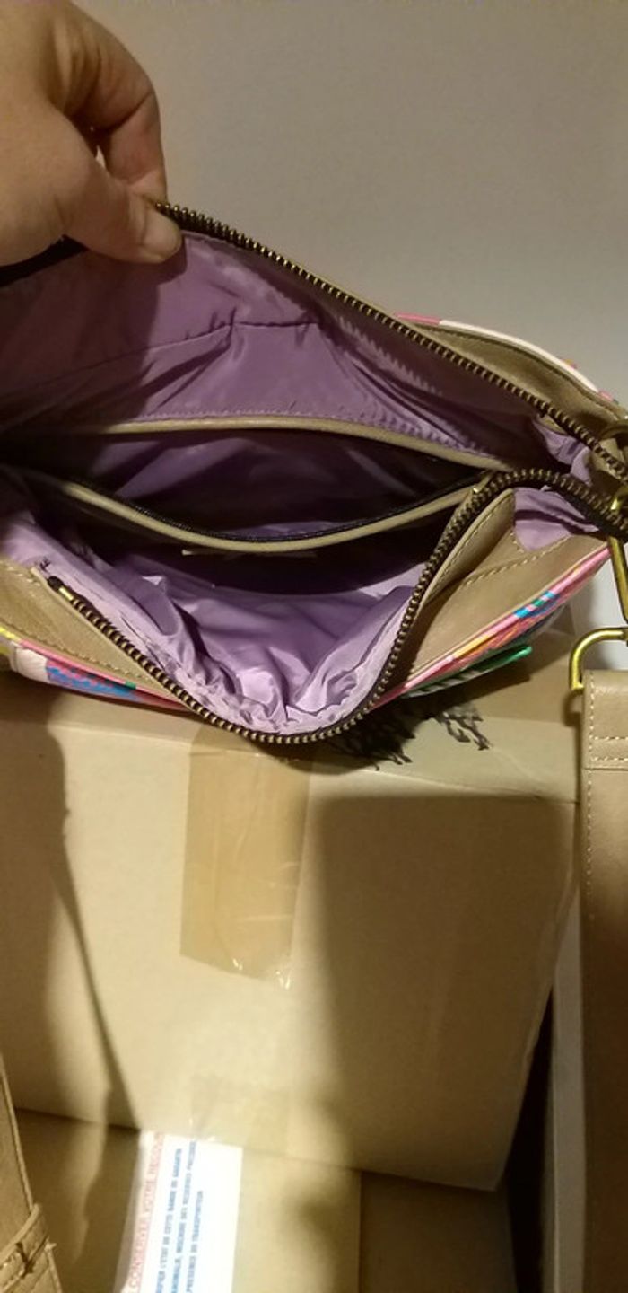 Sac desigual bandoulière - photo numéro 5