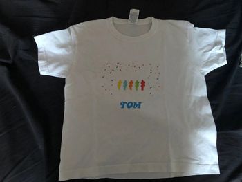 Tee shirt 3/4 ans