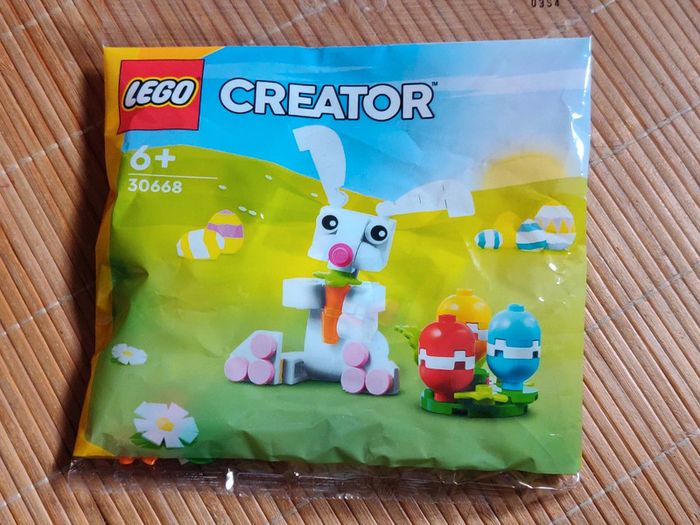 Lego Creator Pâques Lapin blanc et oeufs - parfait état - Jamais ouvert - photo numéro 4