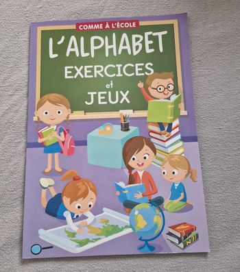 Alphabet jeux et exercices 