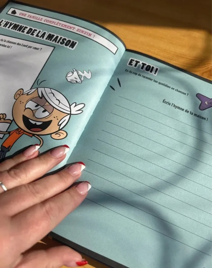 Carnet familial chez les loud - photo numéro 4