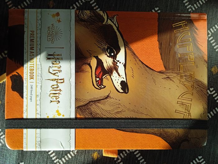 Carnet Harry Potter - NEUF