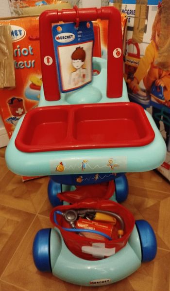 Chariot soin Berchet