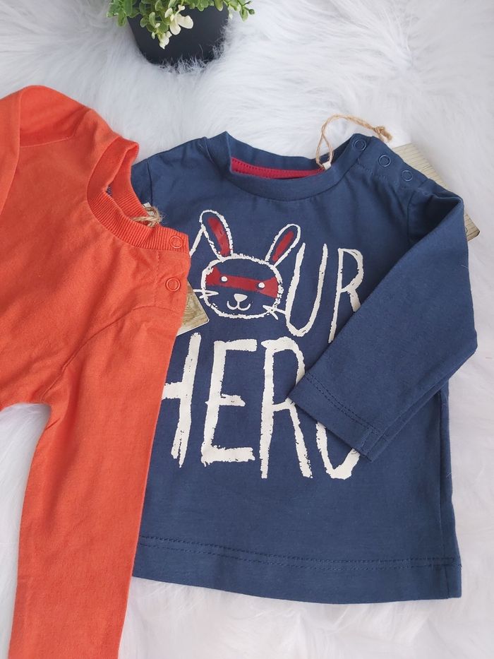 Lot de 2 t-shirt🍁🦊 - photo numéro 2