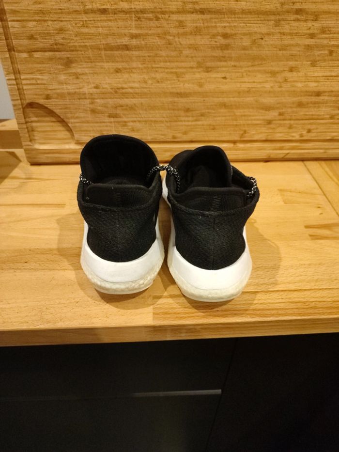 Adidas Y-3 Saikou black white - photo numéro 3