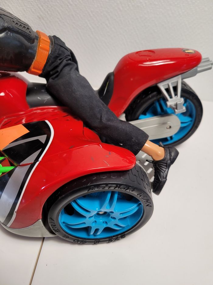 Moto + Personnage - Action Man - photo numéro 5