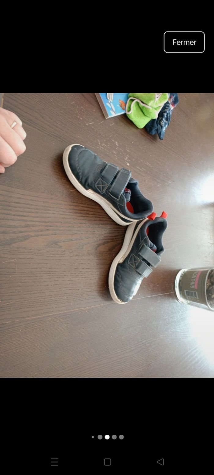 Basket taille 30 puma - photo numéro 8