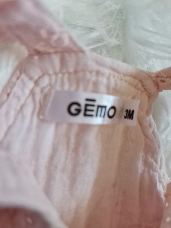 Barboteuse rose Gémo - photo numéro 3