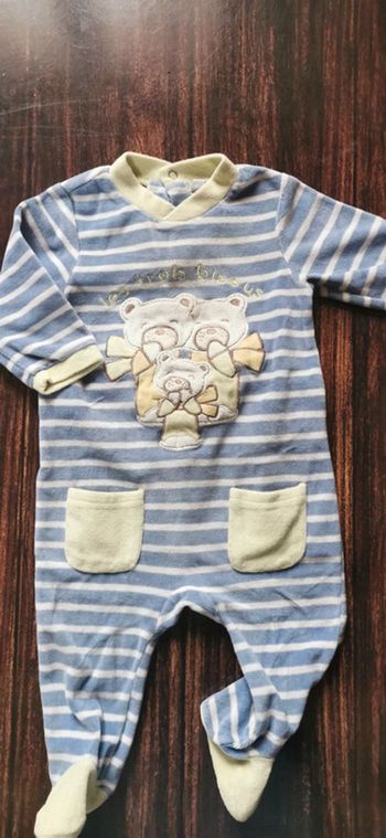Pyjama 6 mois