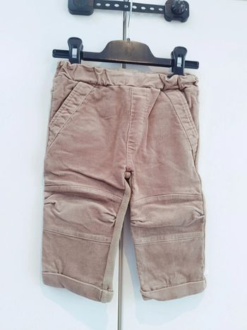 Pantalon Noukie's 12m velours
