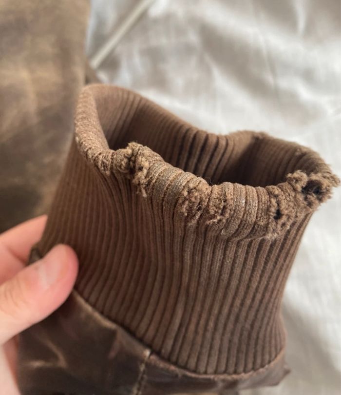 Veste en cuir homme - photo numéro 8