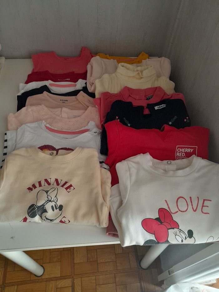 Lot vêtements fille 6mois - photo numéro 6
