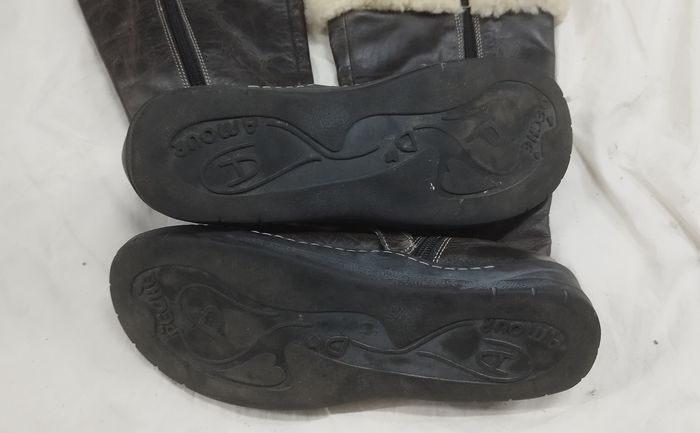 Bottes marron fourrées 36 - photo numéro 6