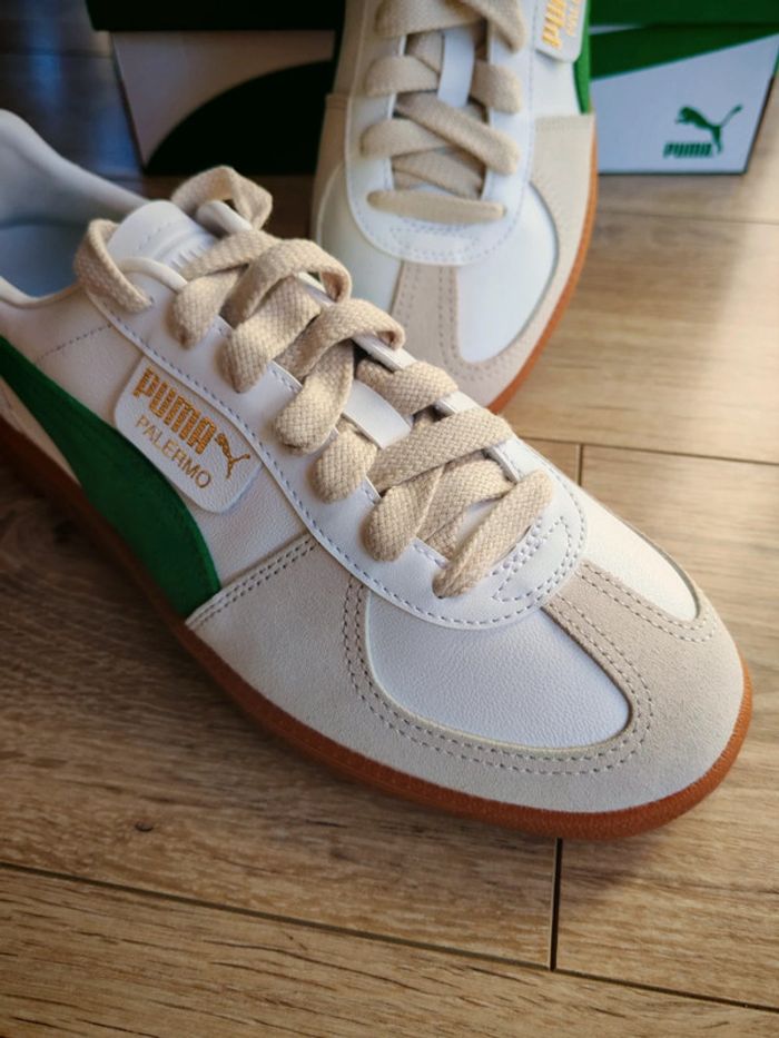 Puma Palermo 42 femme verte - photo numéro 6