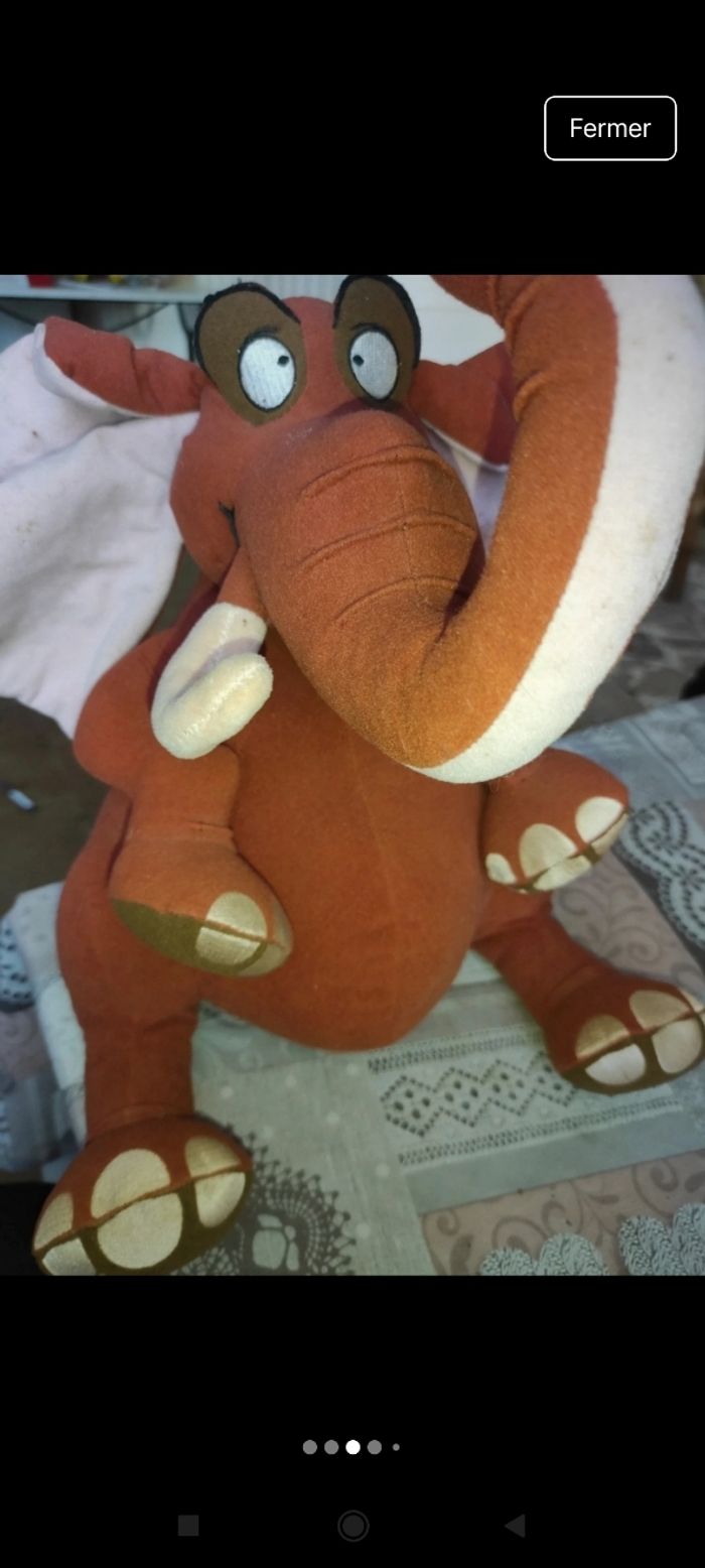 Peluche Tarzan j40 - photo numéro 3