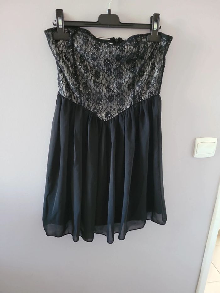 Robe bustier taille M FB Sister