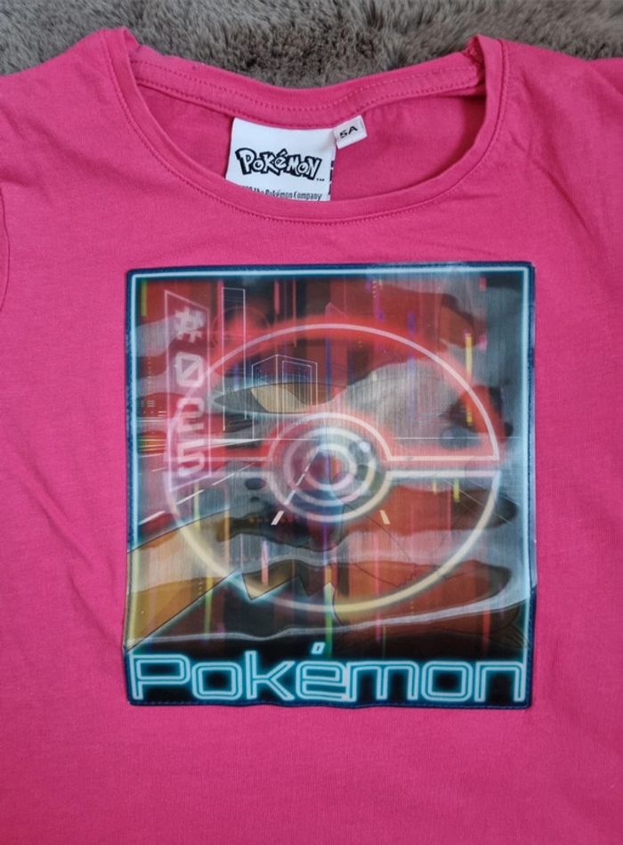 Tee-shirt manches courtes - photo numéro 2