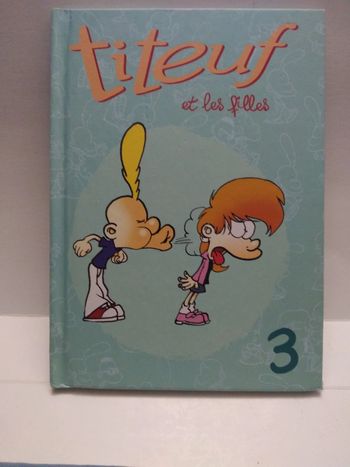 Titeuf et les filles tome 3