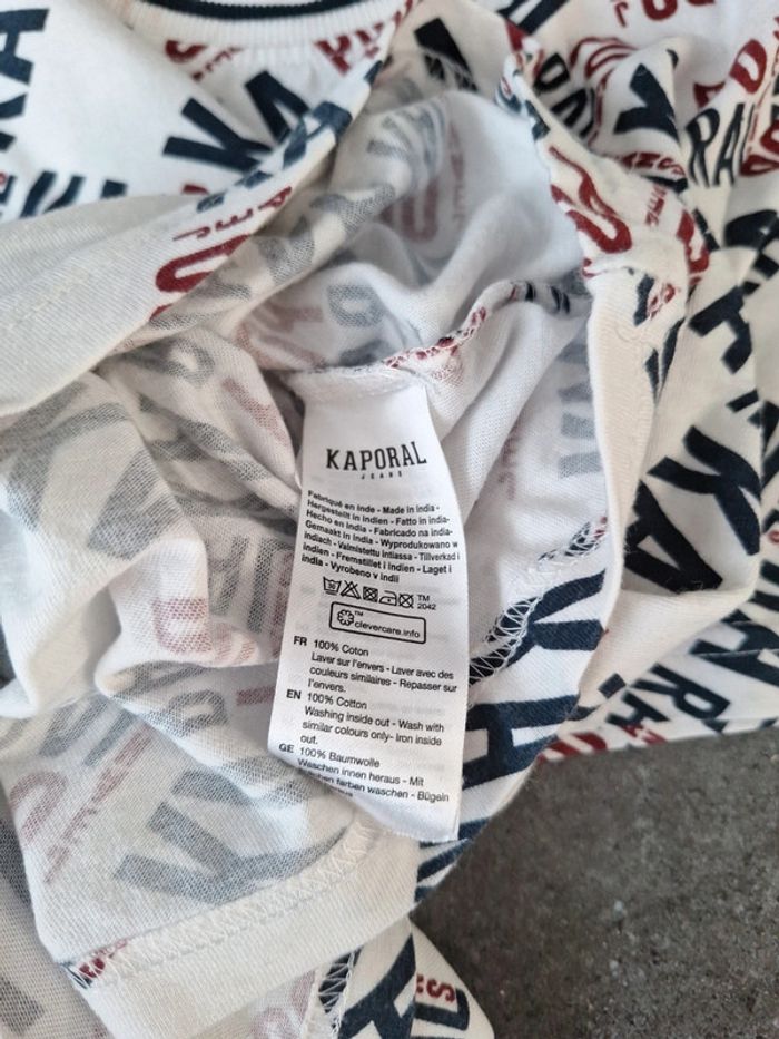 Tte shirt kaporal - photo numéro 3
