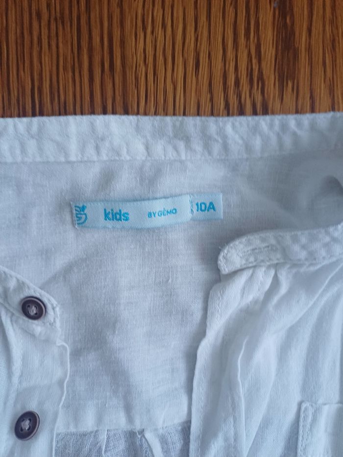 Chemise 10 ans - photo numéro 2