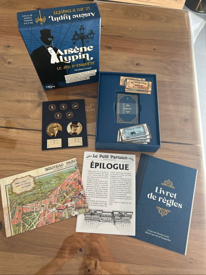 Jeu d’enquête Arsène Lupin - photo numéro 4