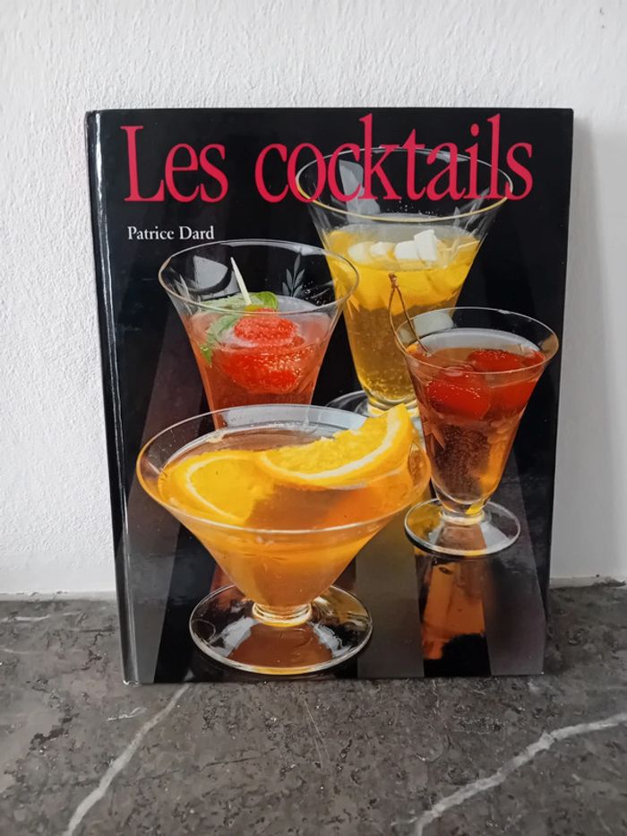 Livre cocktails 🍸 vintage